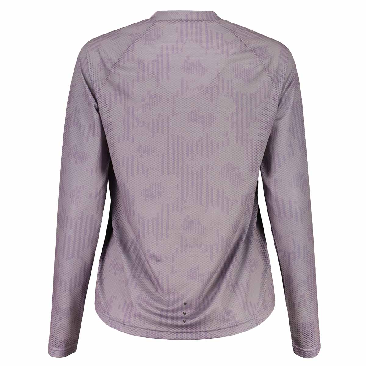 Maloja BaldoM. Long Sleeve Jersey Women's in Smoky Purple Stripeflower